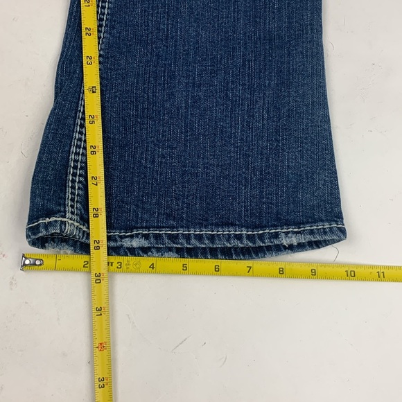 Silver jeans Suki Surplus Bootcut Size 32 Medium wash denim stretch Flap pocket - Picture 14 of 15